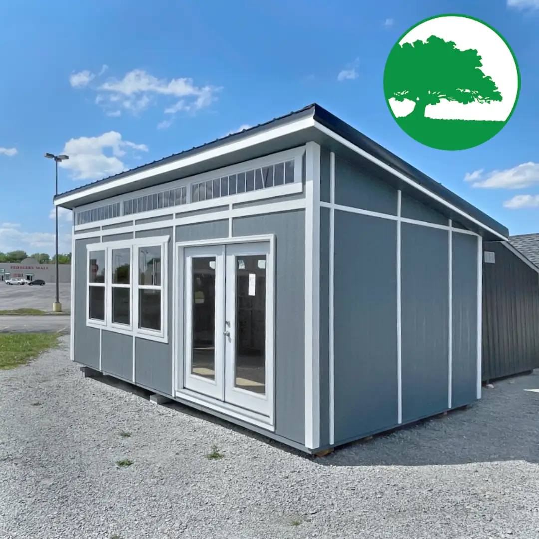 *CLOSEOUT* 12' x 20' Painted "Studio Shed"