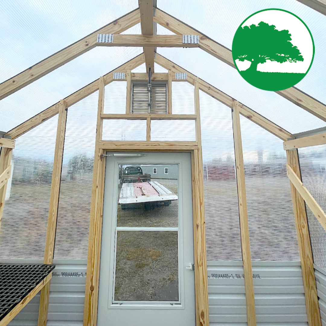 *SOLD*10' x 12' Veggie Villa "Greenhouse"