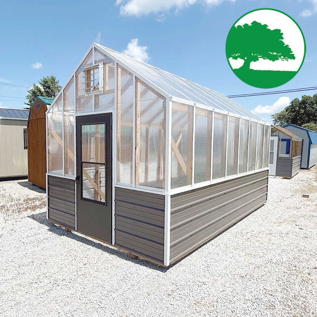 10′ x 16′ Veggie Villa Greenhouse