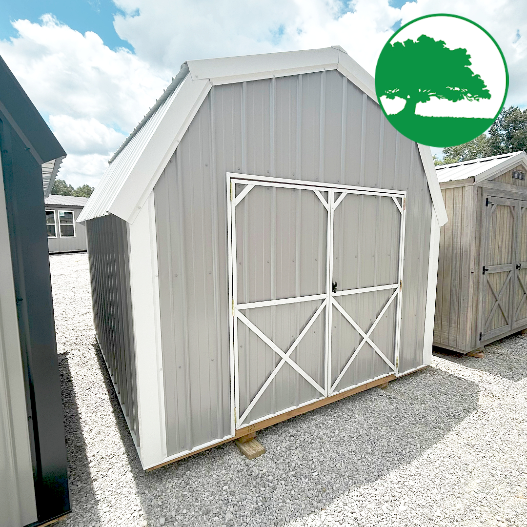 10′ x 12′ Metal Mid Loft Barn