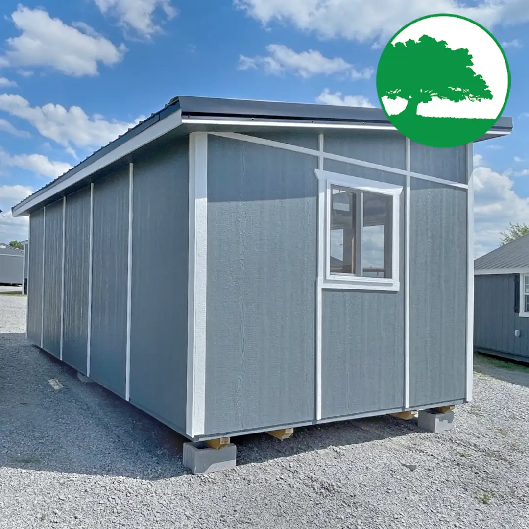 *CLOSEOUT* 12' x 20' Painted "Studio Shed"
