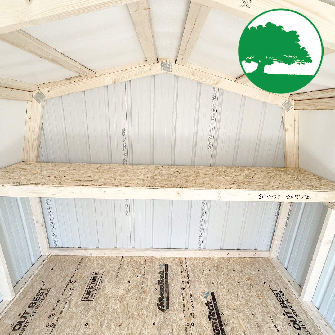 10'x 12' Metal Barn