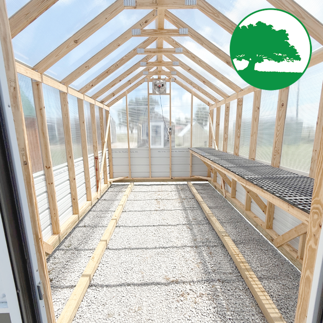 10' x 16' Veggie Villa Greenhouse