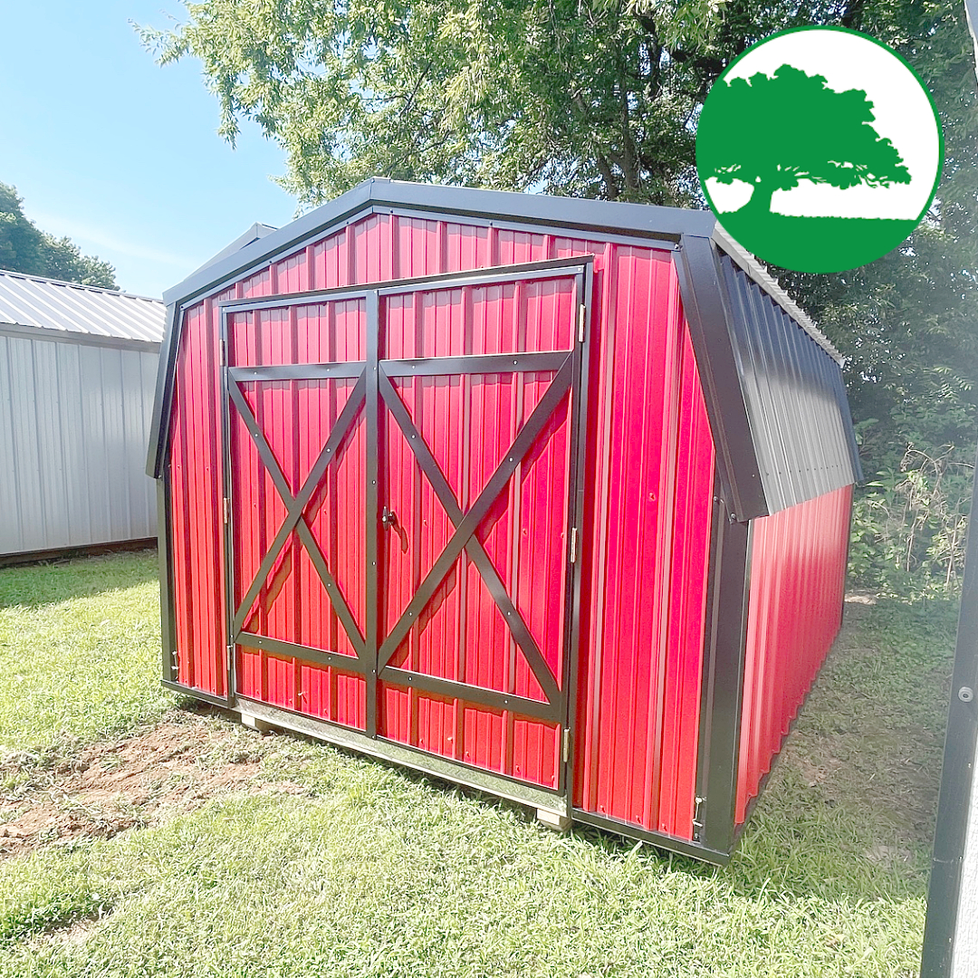 10’x 12′ Metal Barn