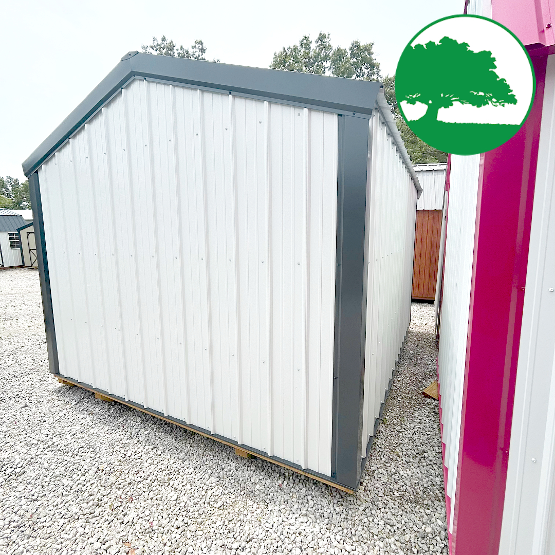 10' x 12' Metal "Side Utility"