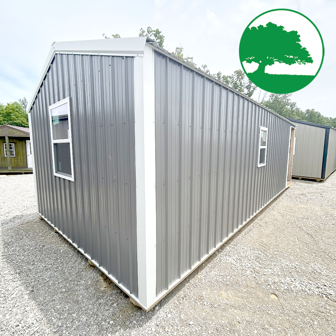 14' x 28' Metal "Deluxe Cabin"