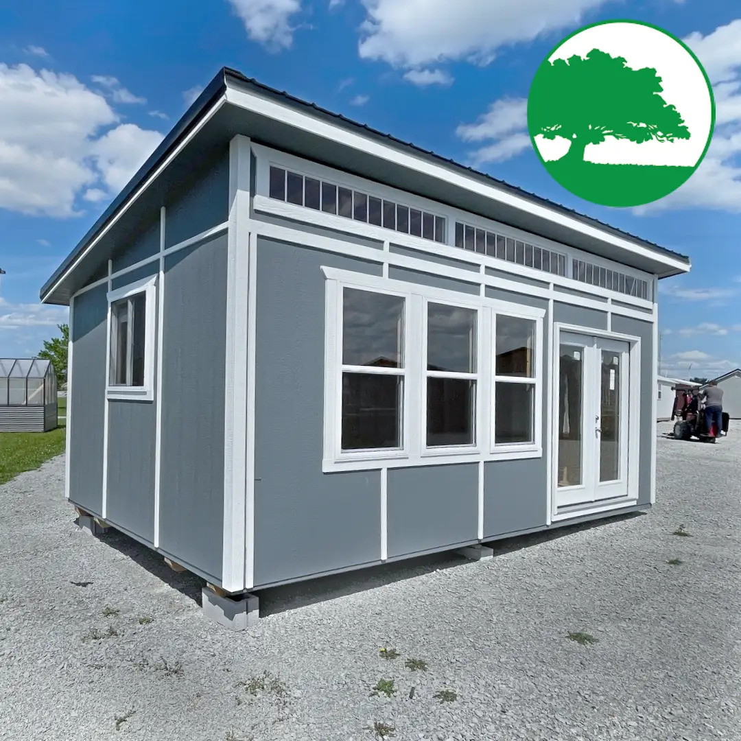 *CLOSEOUT* 12' x 20' Painted "Studio Shed"