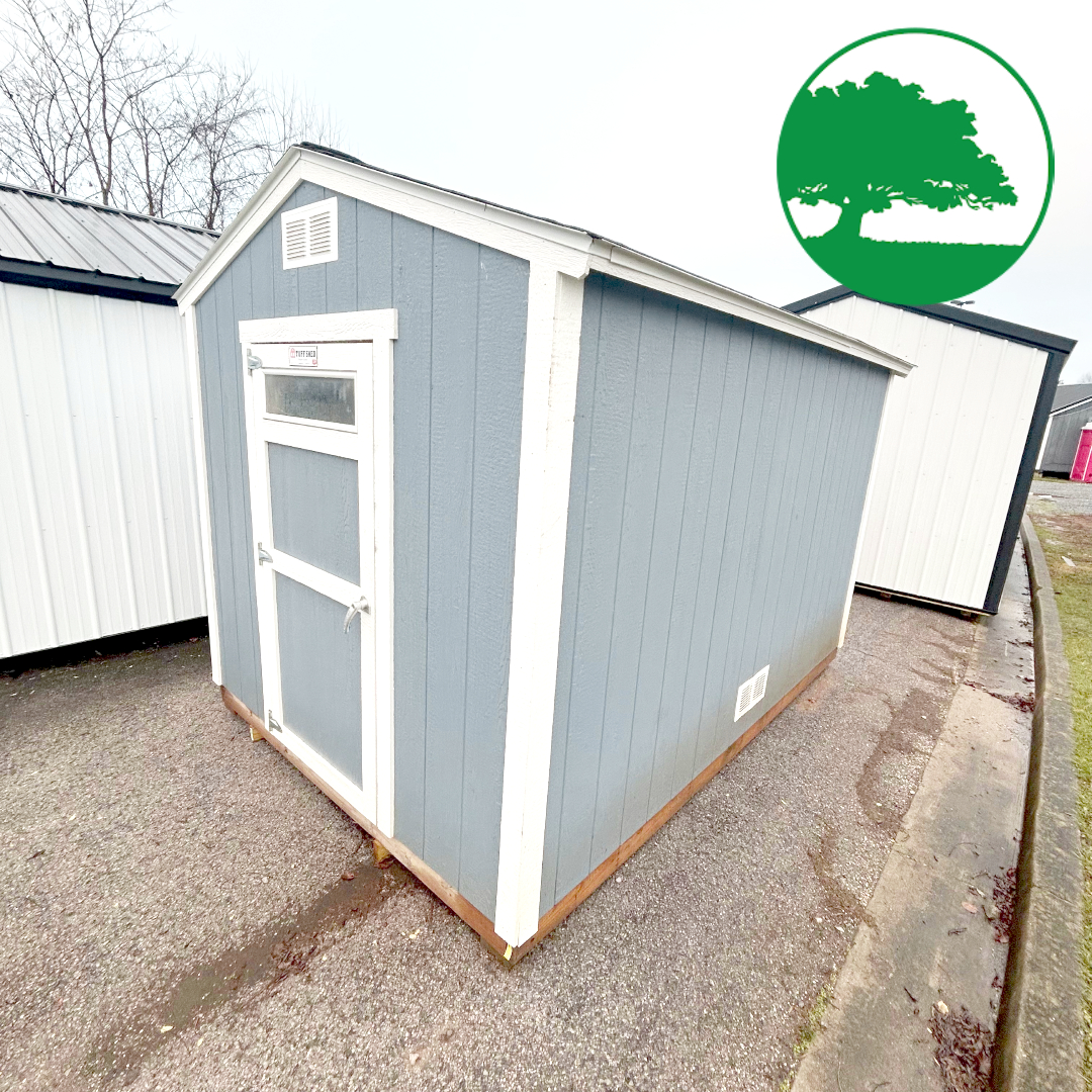 PRE-OWNED 8' x 12' Painted Utility
