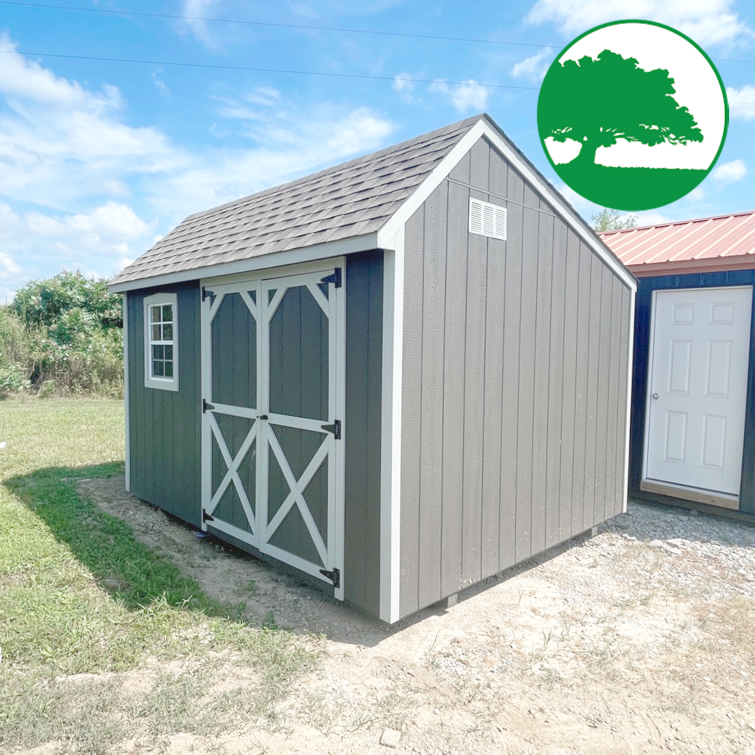 PRE-OWNED 10' x 12' Painted Quaker Shed