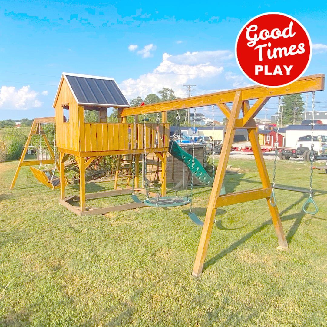 PRE-OWNED "Butterscotch" 5ft Deck Height