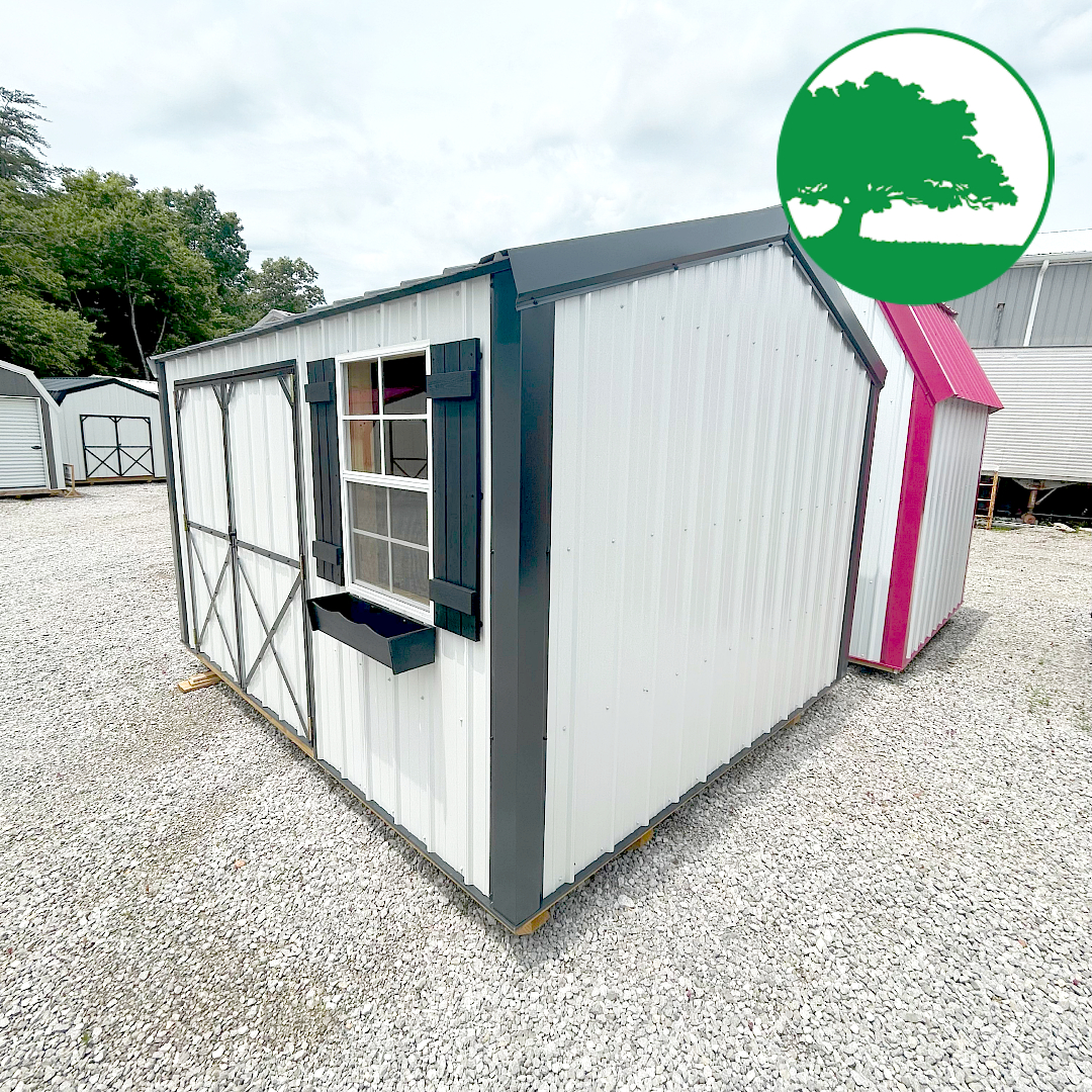 10' x 12' Metal "Side Utility"