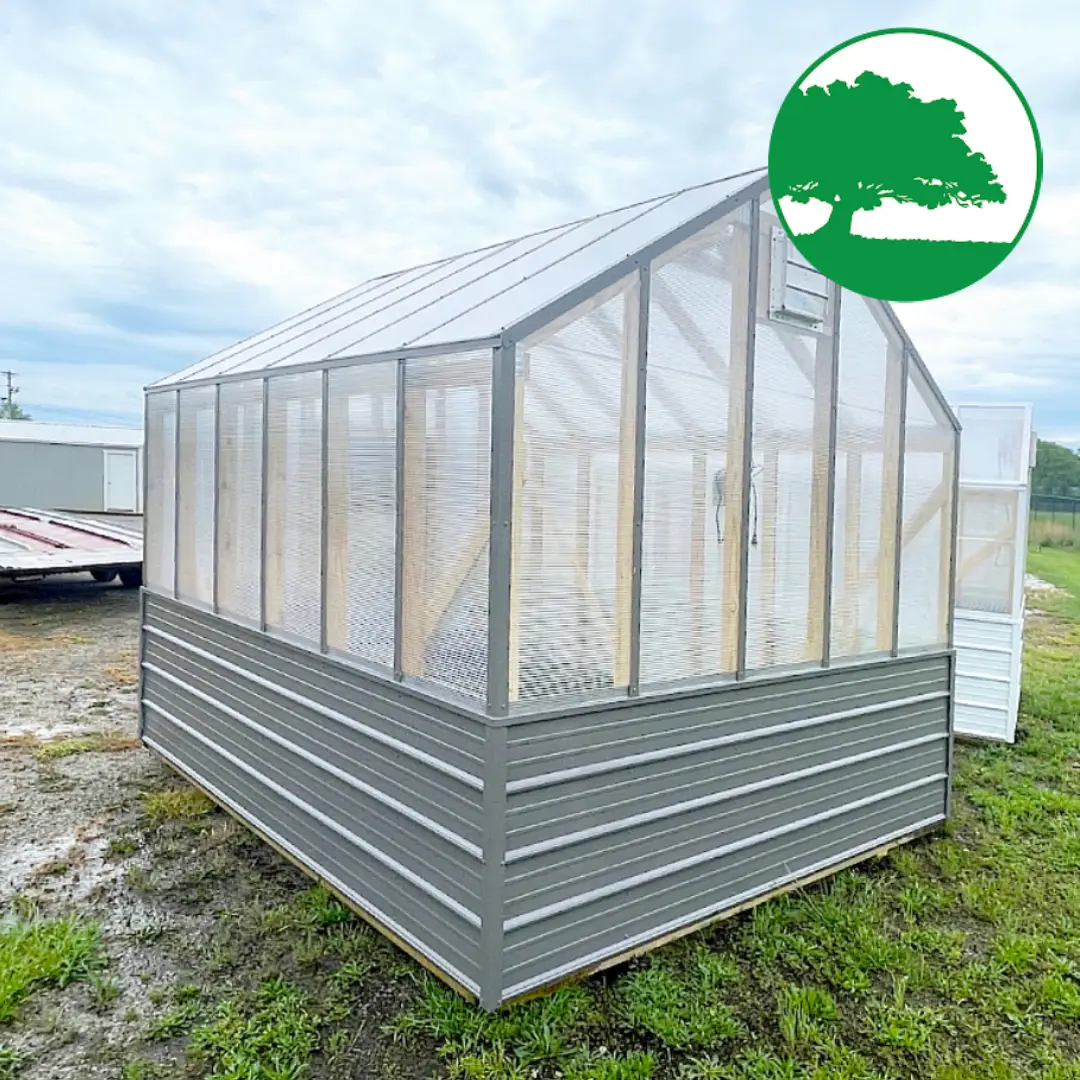 *SOLD*10' x 12' Veggie Villa "Greenhouse"