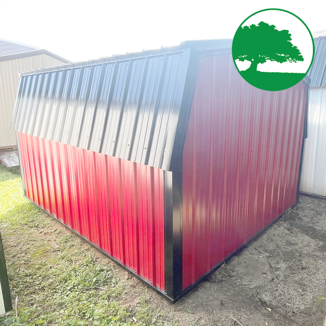 10'x 12' Metal Barn