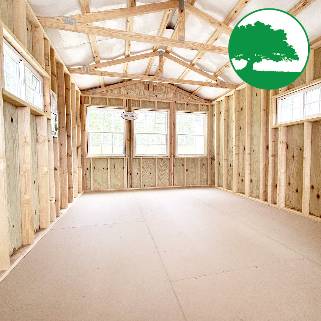 12' x 24' Treated "Cabin"