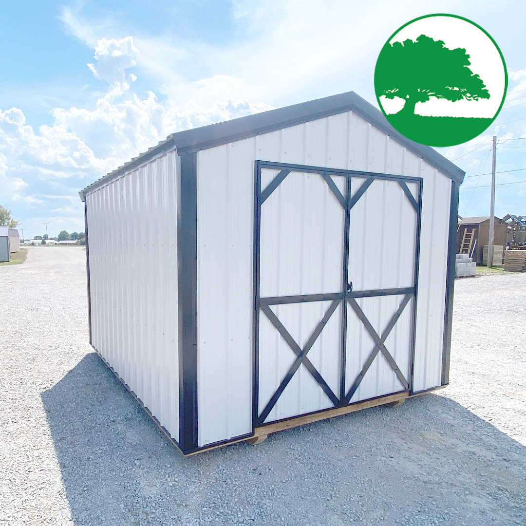 10' x 12' Metal "Utility" *AG*