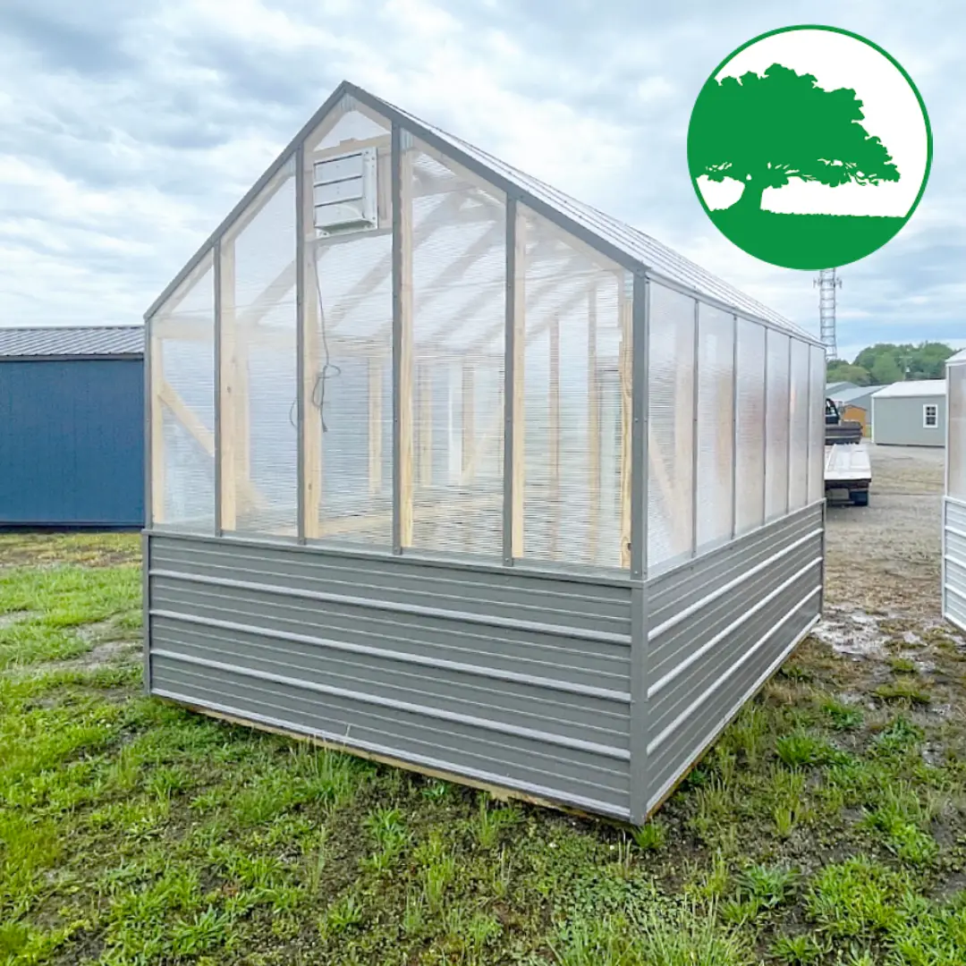 *SOLD*10' x 12' Veggie Villa "Greenhouse"