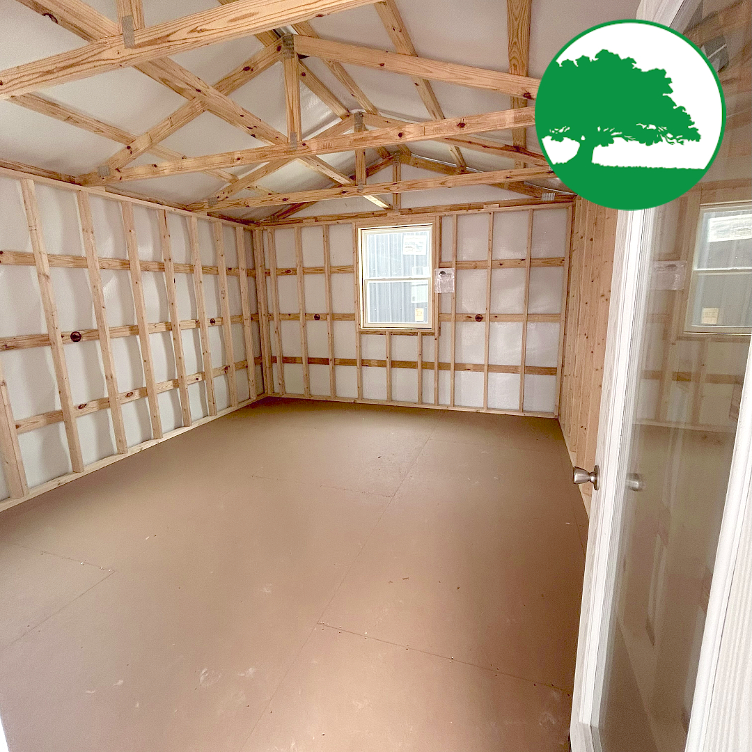 14' x 28' Metal "Deluxe Cabin"