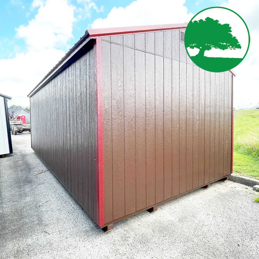 *SOLD*12' x 24' Painted "Garage"