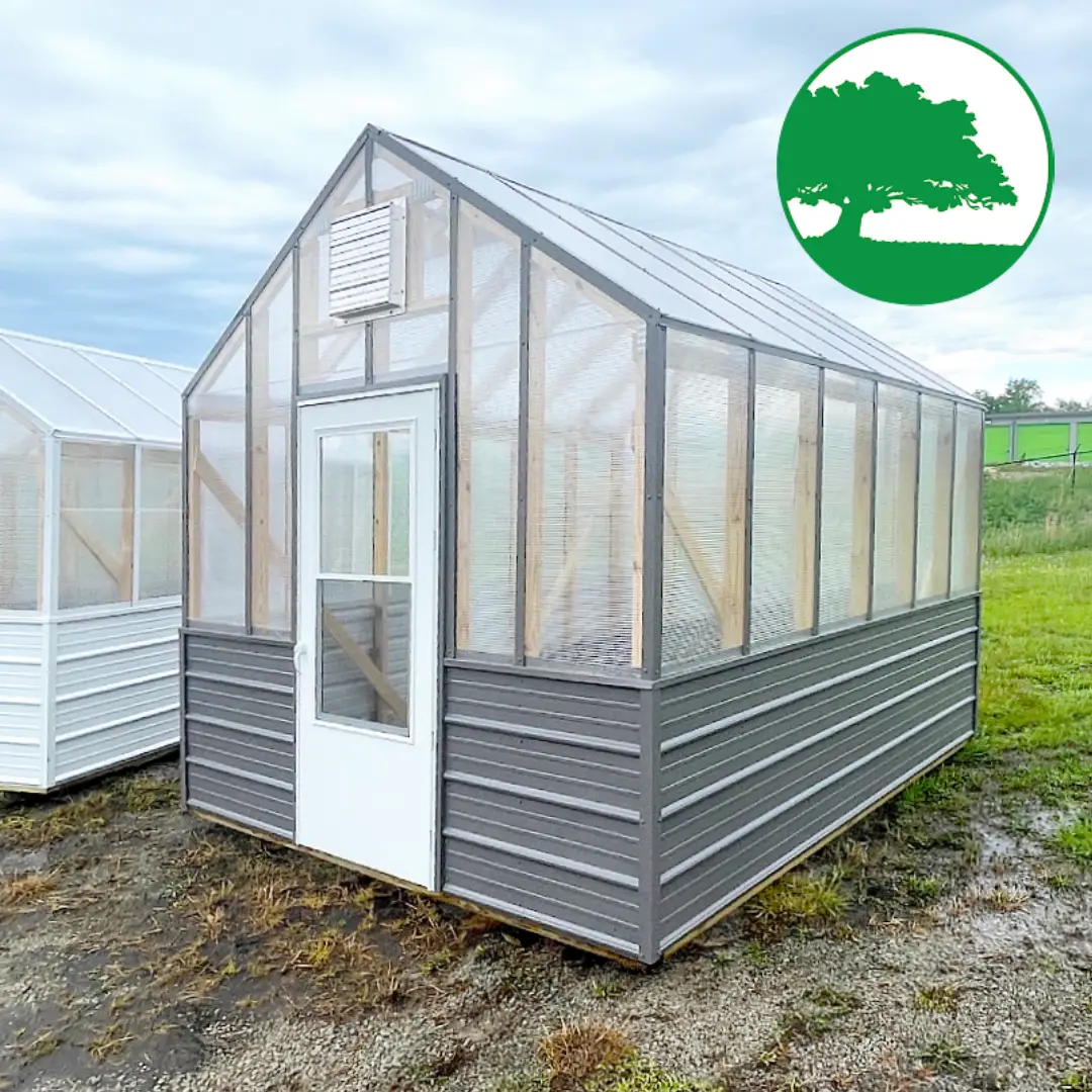 *SOLD*10' x 12' Veggie Villa "Greenhouse"