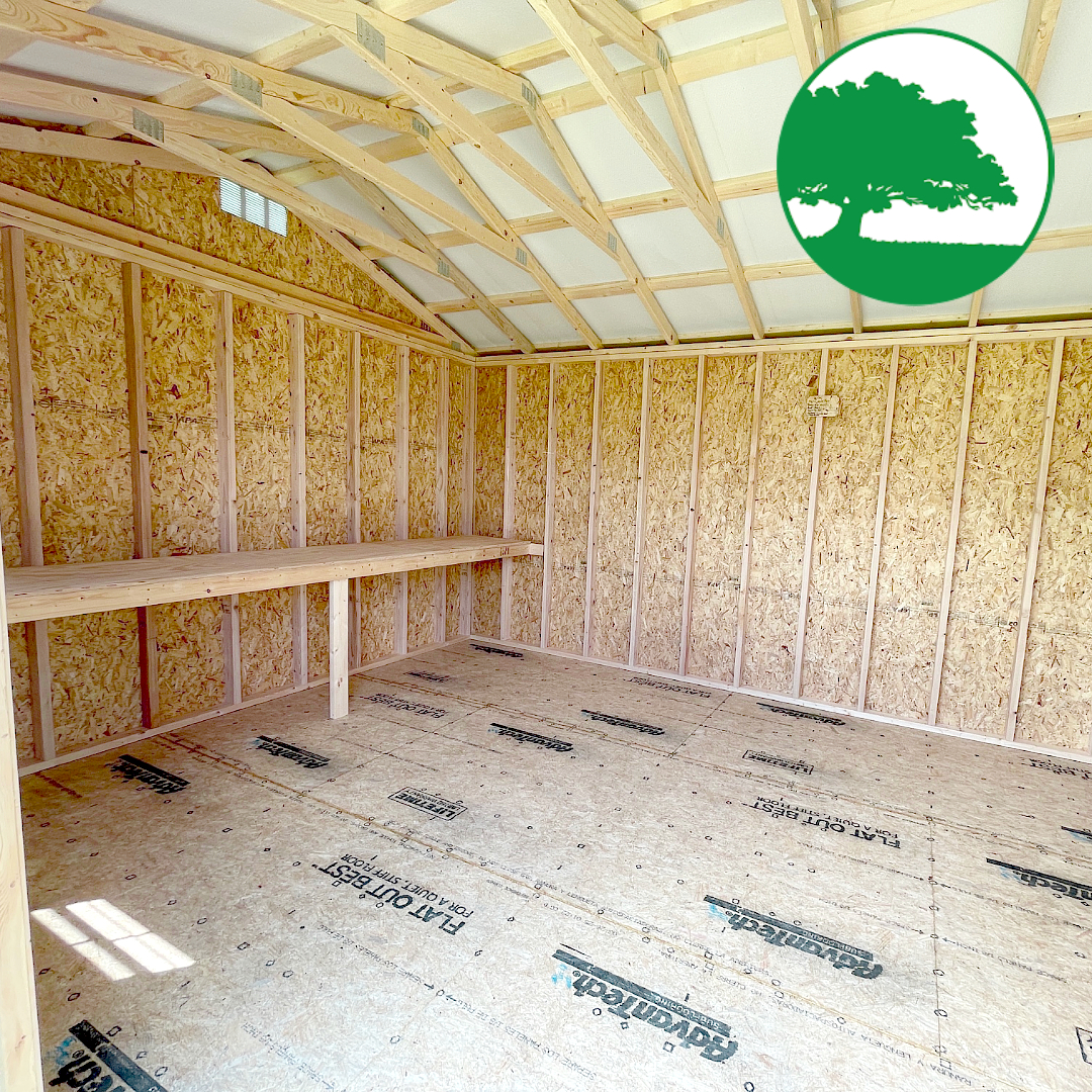 *SOLD*12' x 20' Painted Side Utility