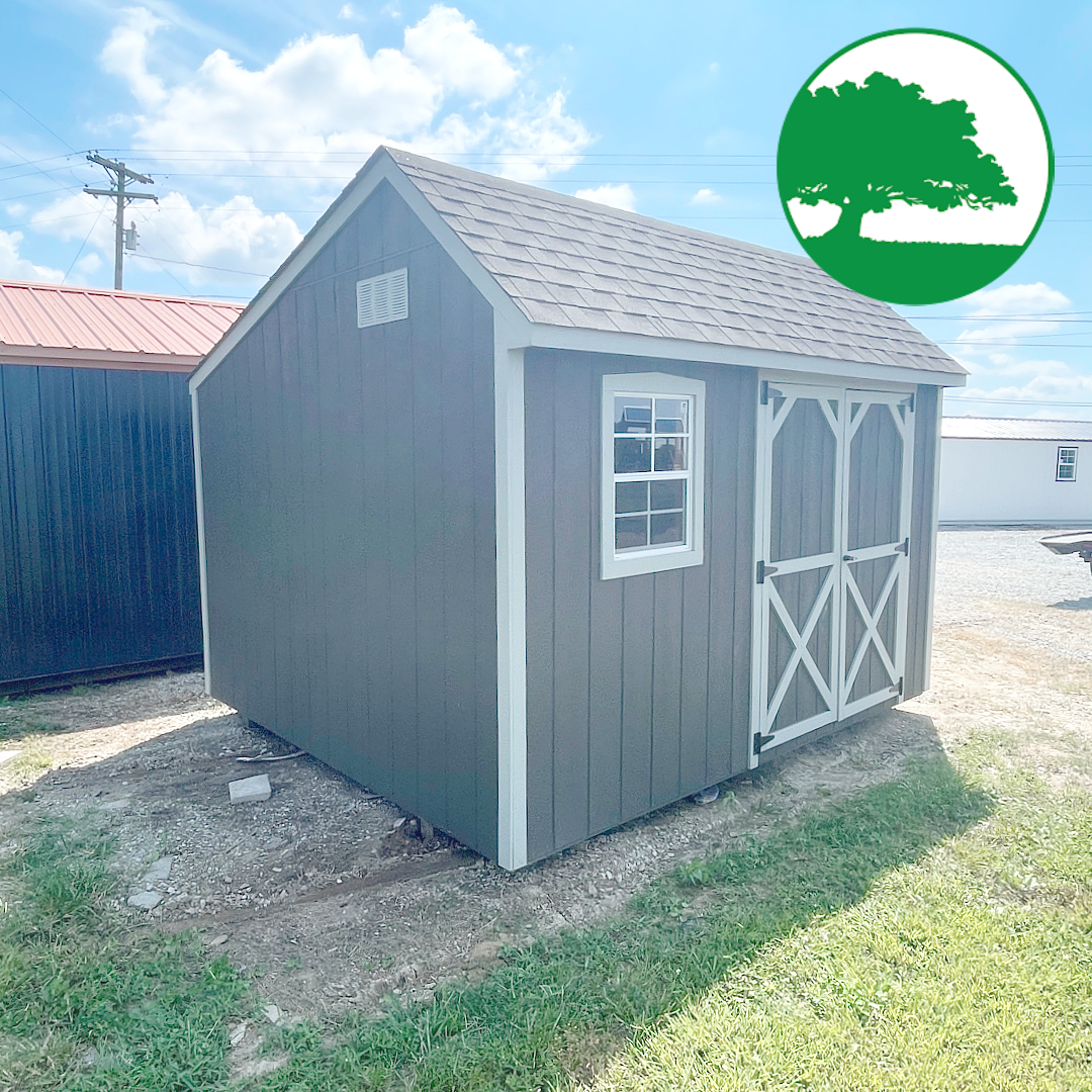 PRE-OWNED 10' x 12' Painted Quaker Shed