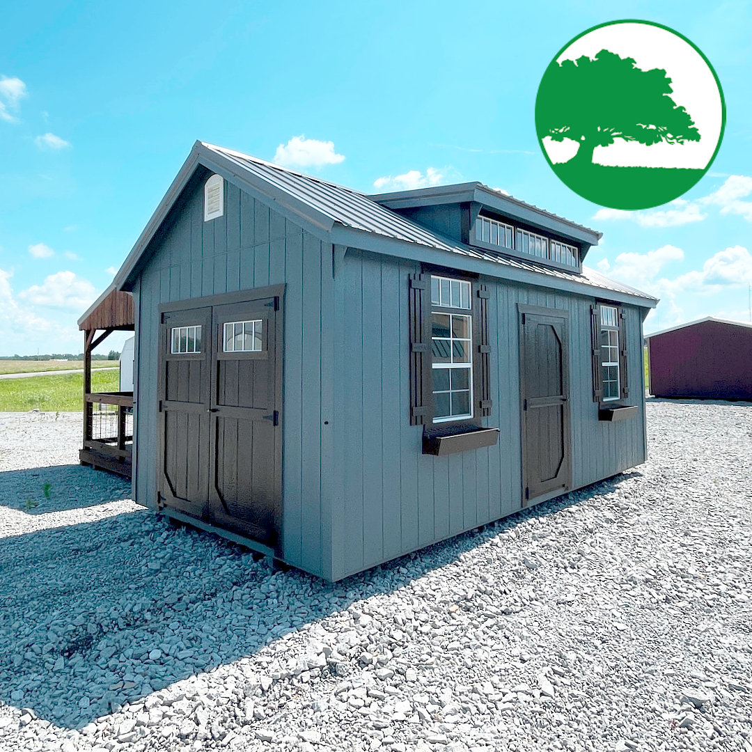 *SOLD*PRE-OWNED 10' x 20' Painted "Lexington"