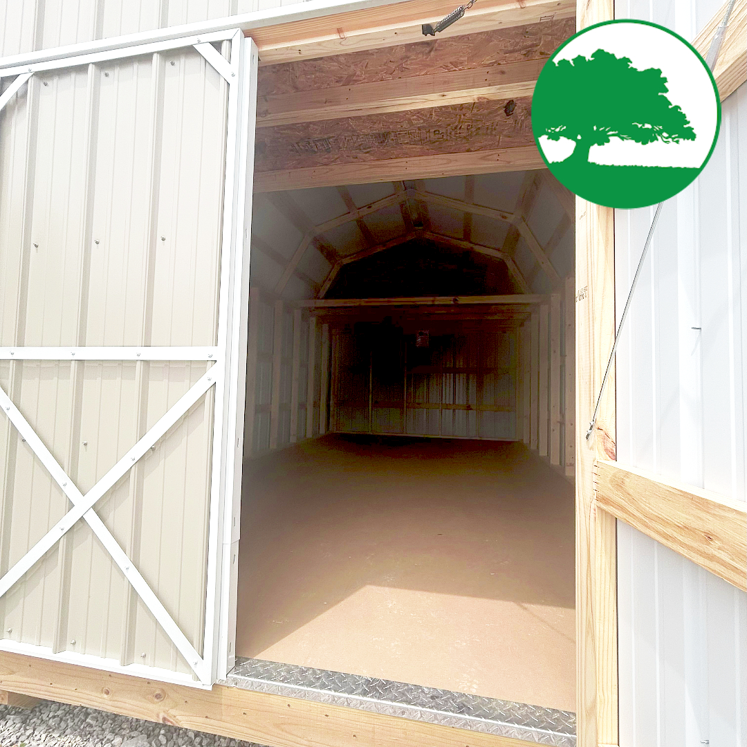 *SOLD**CLOSEOUT* 12' x 20' Metal "Lofted Barn"