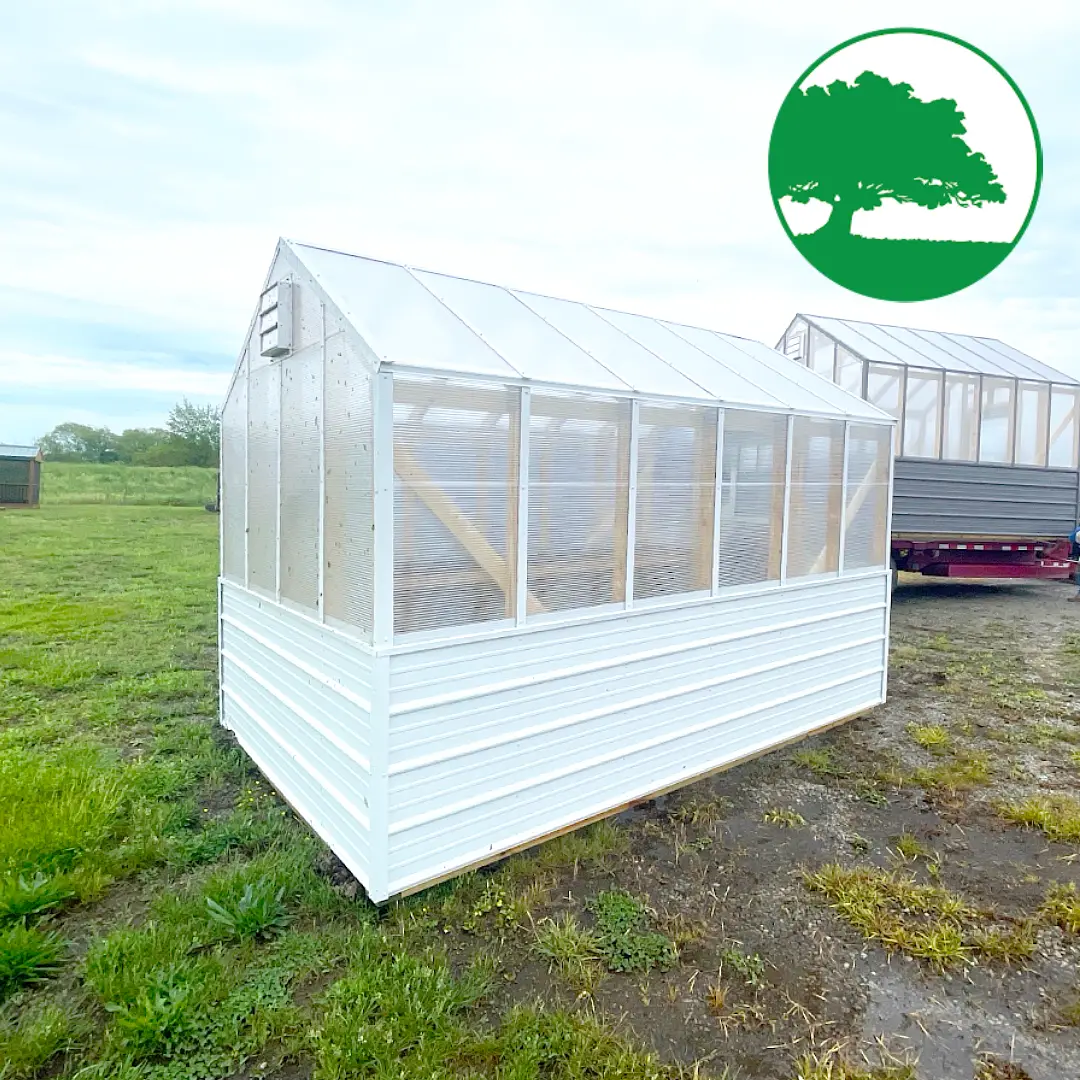 8' x 12' Veggie Villa Greenhouse