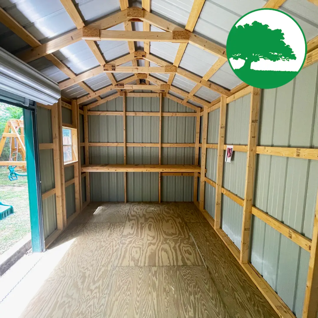 *CLOSEOUT* 10’ x 20’ Metal “Side Utility / Workshop”