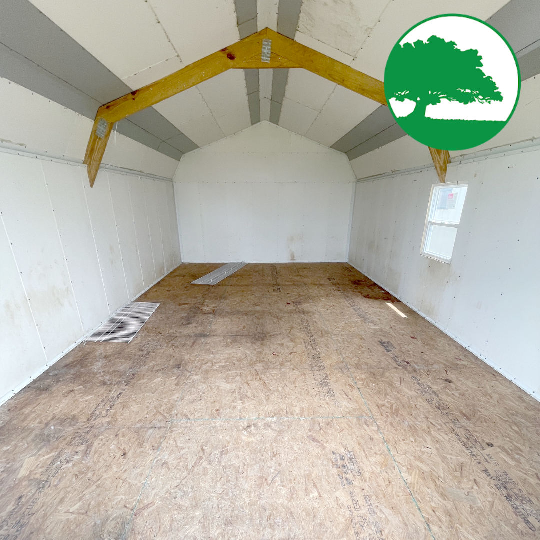 PRE-OWNED 12' x 20' Insulated Barn