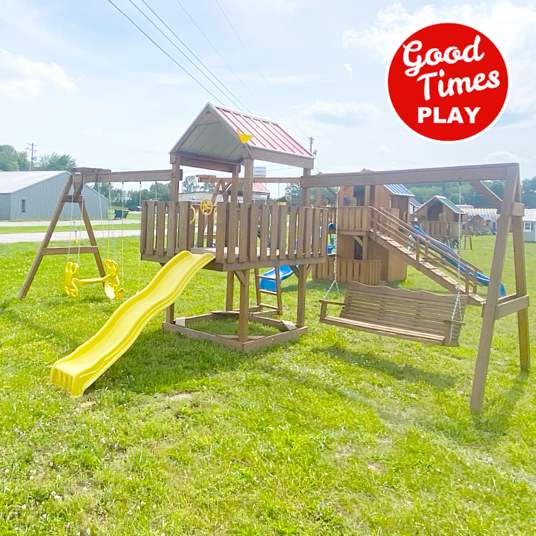 *SOLD*PRE-OWNED "Family Fun" 4ft Deck Height