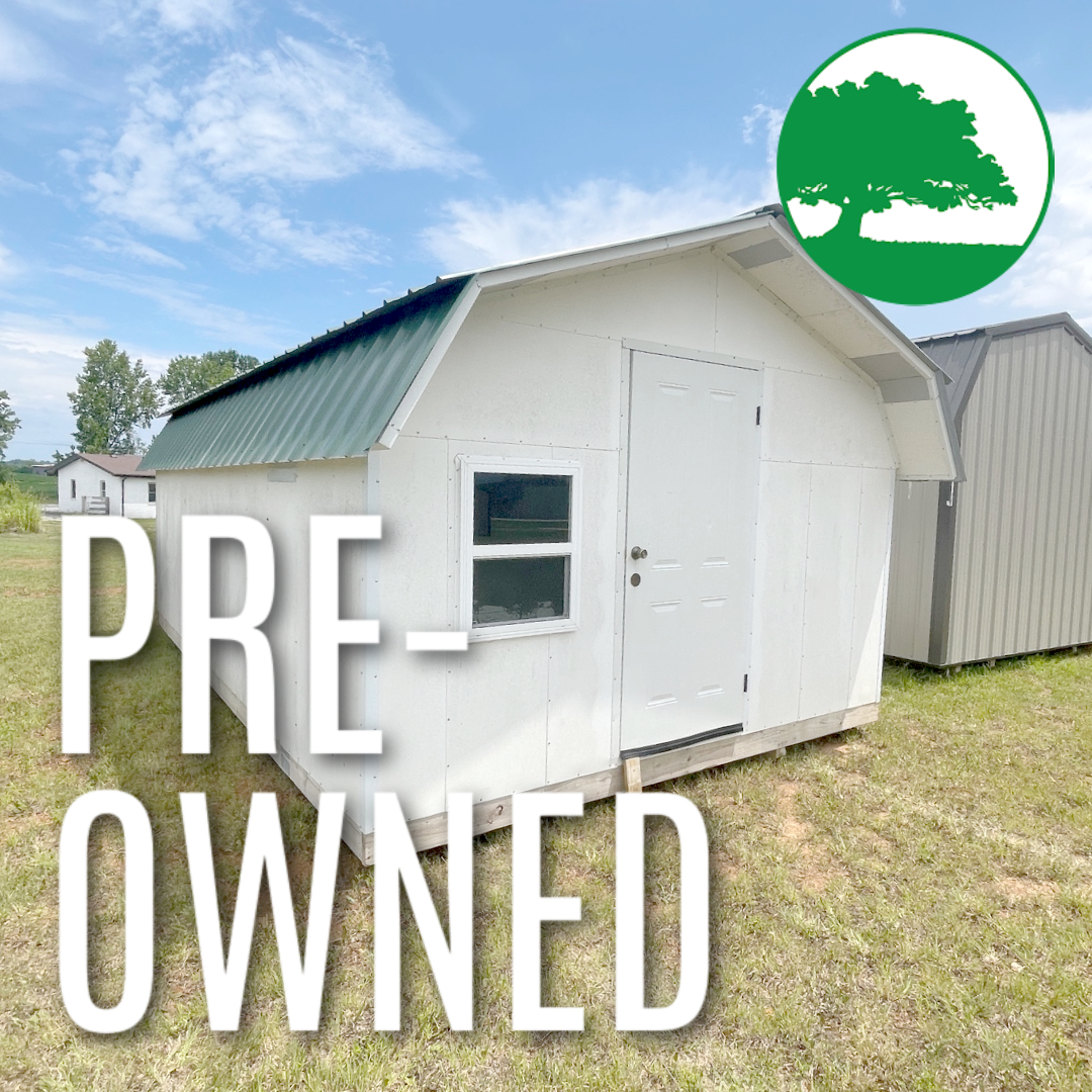 PRE-OWNED 12′ x 20′ Insulated Barn