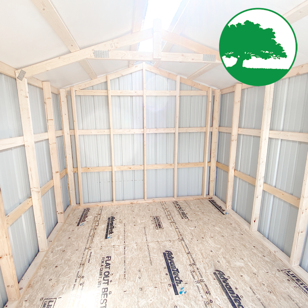 10' x 12' Metal "Utility" *AG*