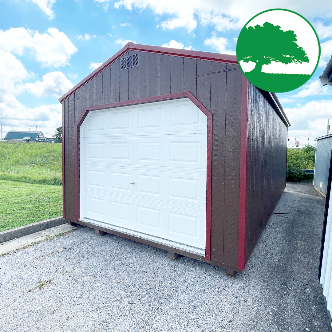 *SOLD*12' x 24' Painted "Garage"