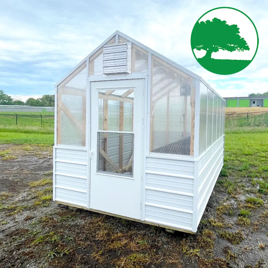 8' x 12' Veggie Villa Greenhouse