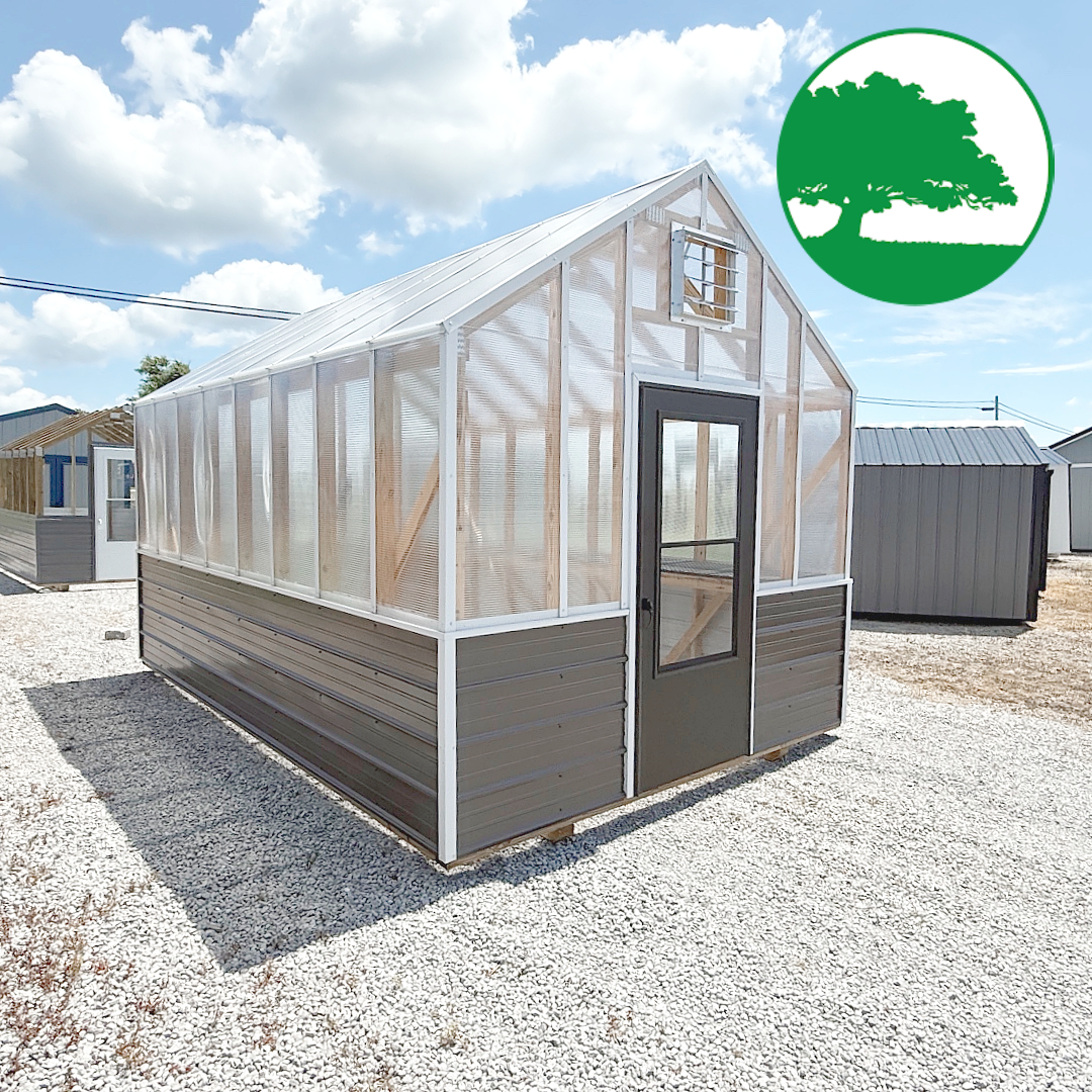 10' x 16' Veggie Villa Greenhouse