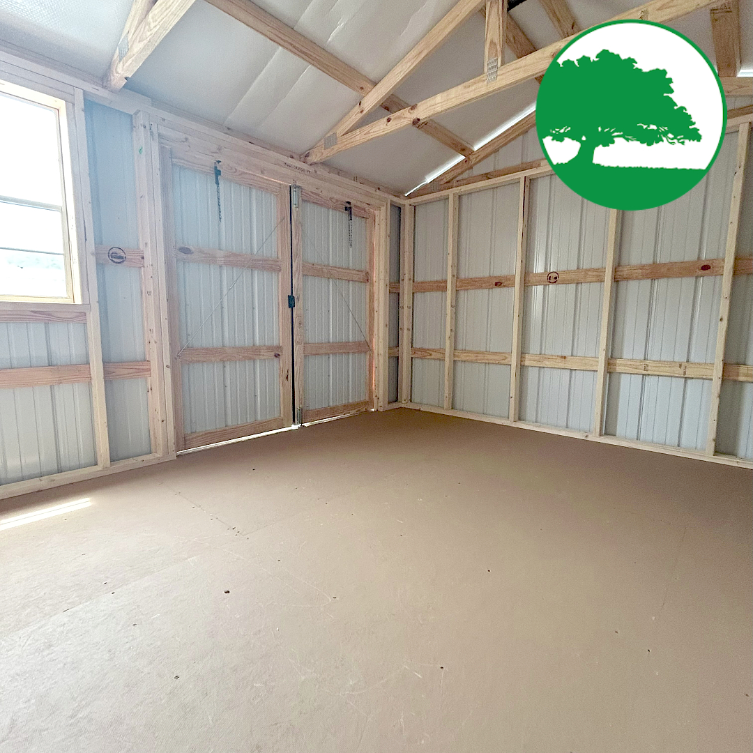 10' x 12' Metal "Side Utility"