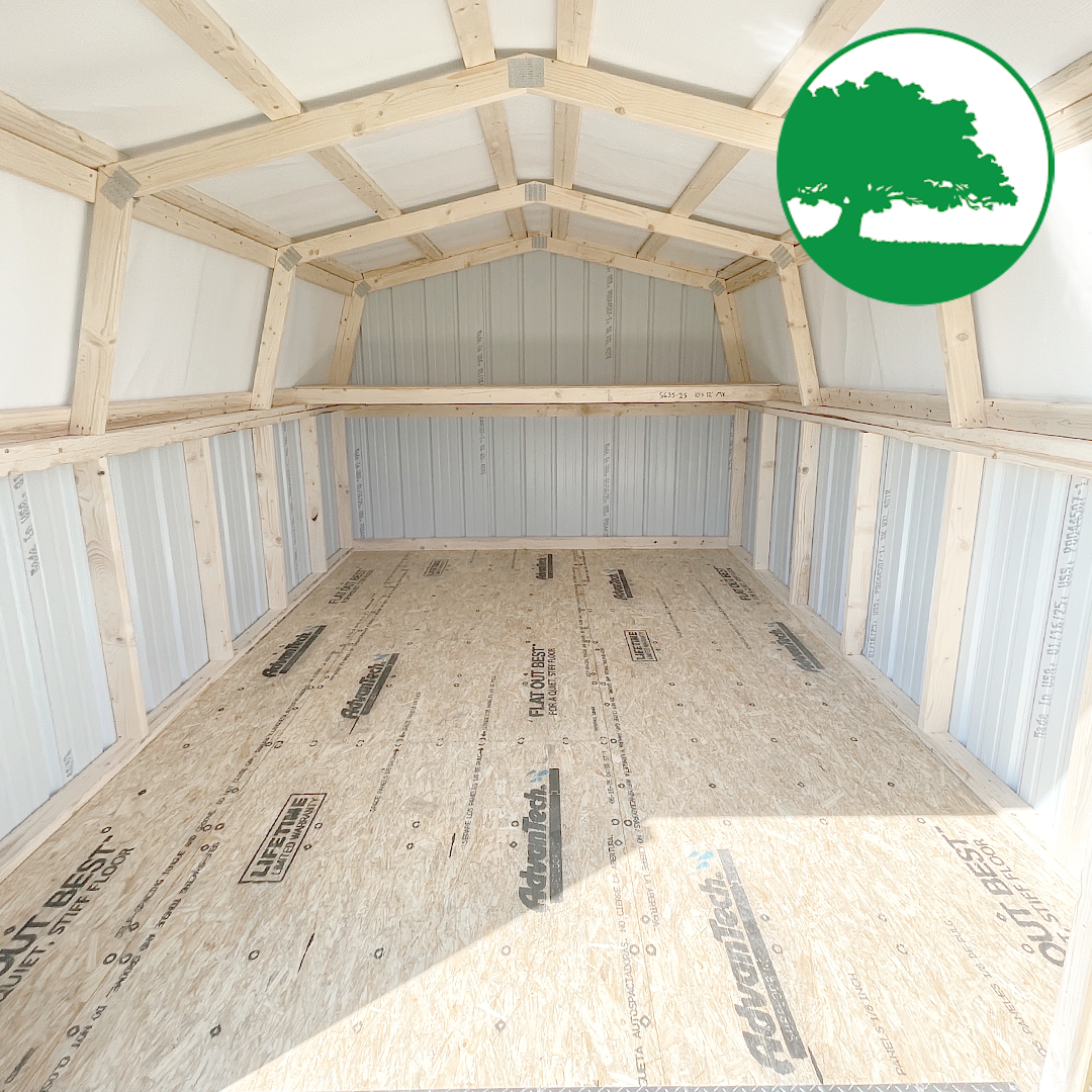 10'x 12' Metal Barn