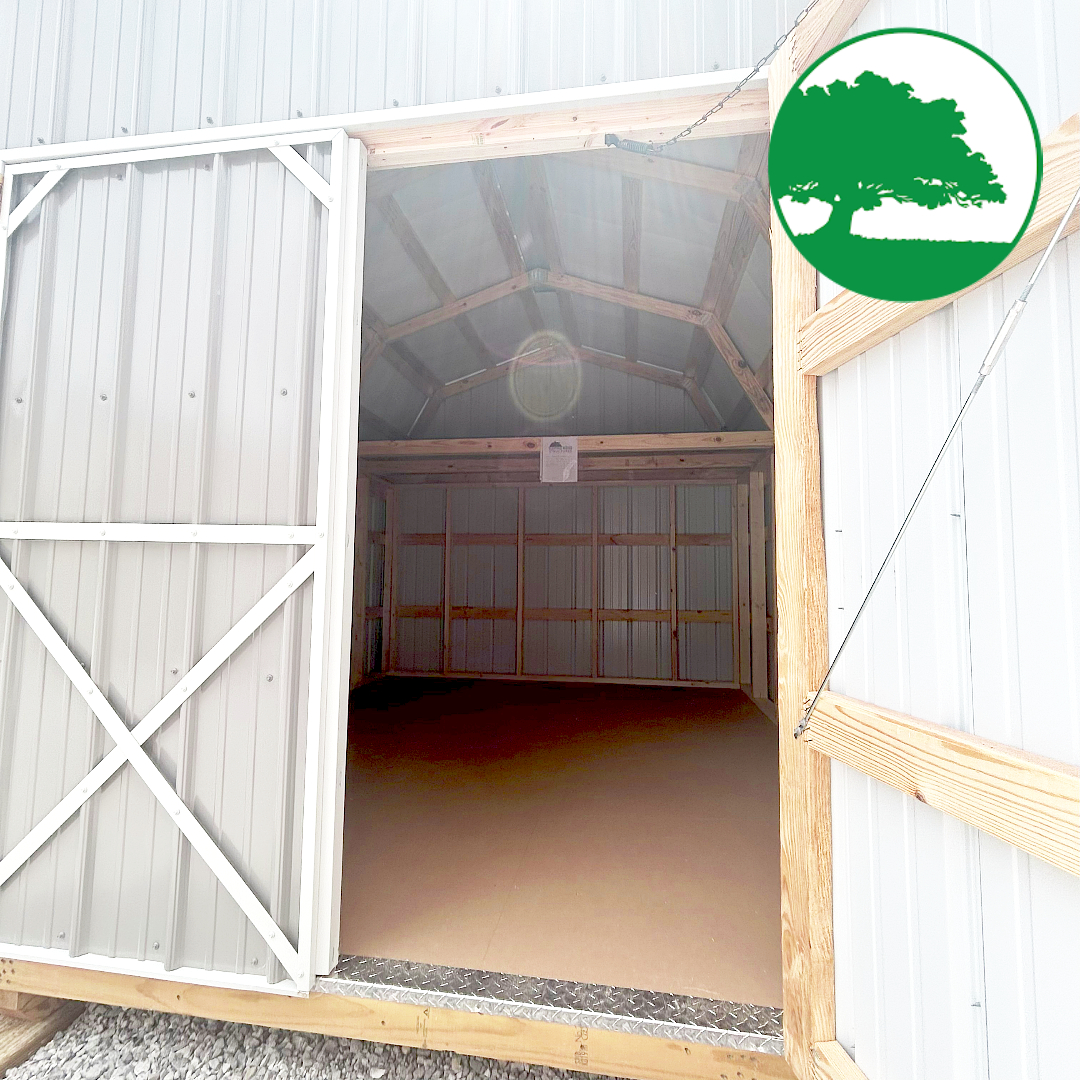 10' x 12' Metal "Mid Loft Barn"