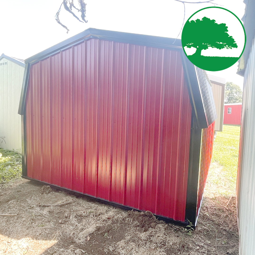 10'x 12' Metal Barn