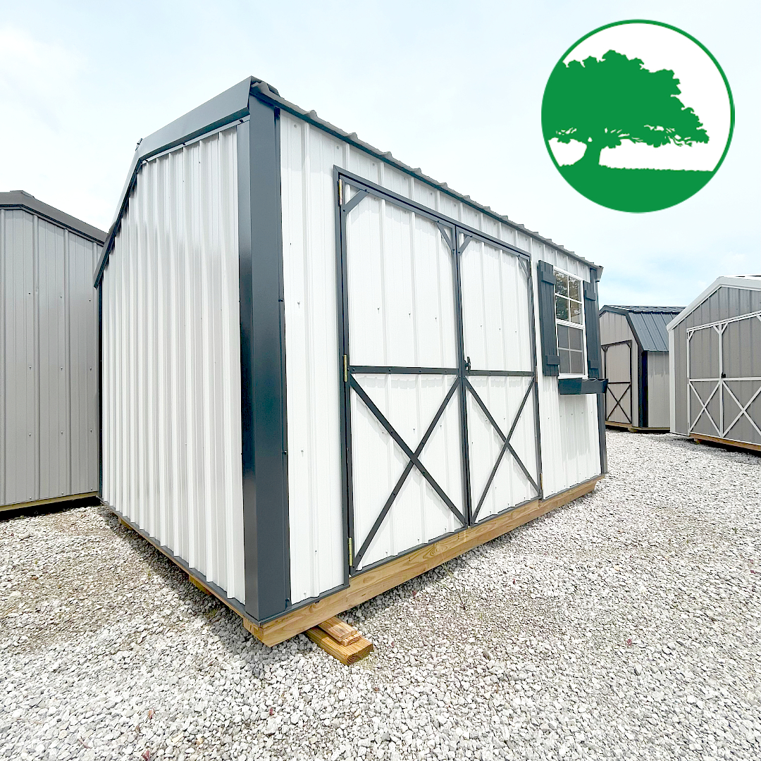 10′ x 12′ Metal Side Utility