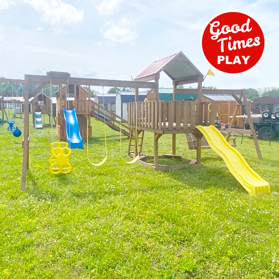 *SOLD*PRE-OWNED "Family Fun" 4ft Deck Height
