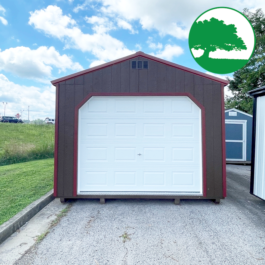 *SOLD*12' x 24' Painted "Garage"