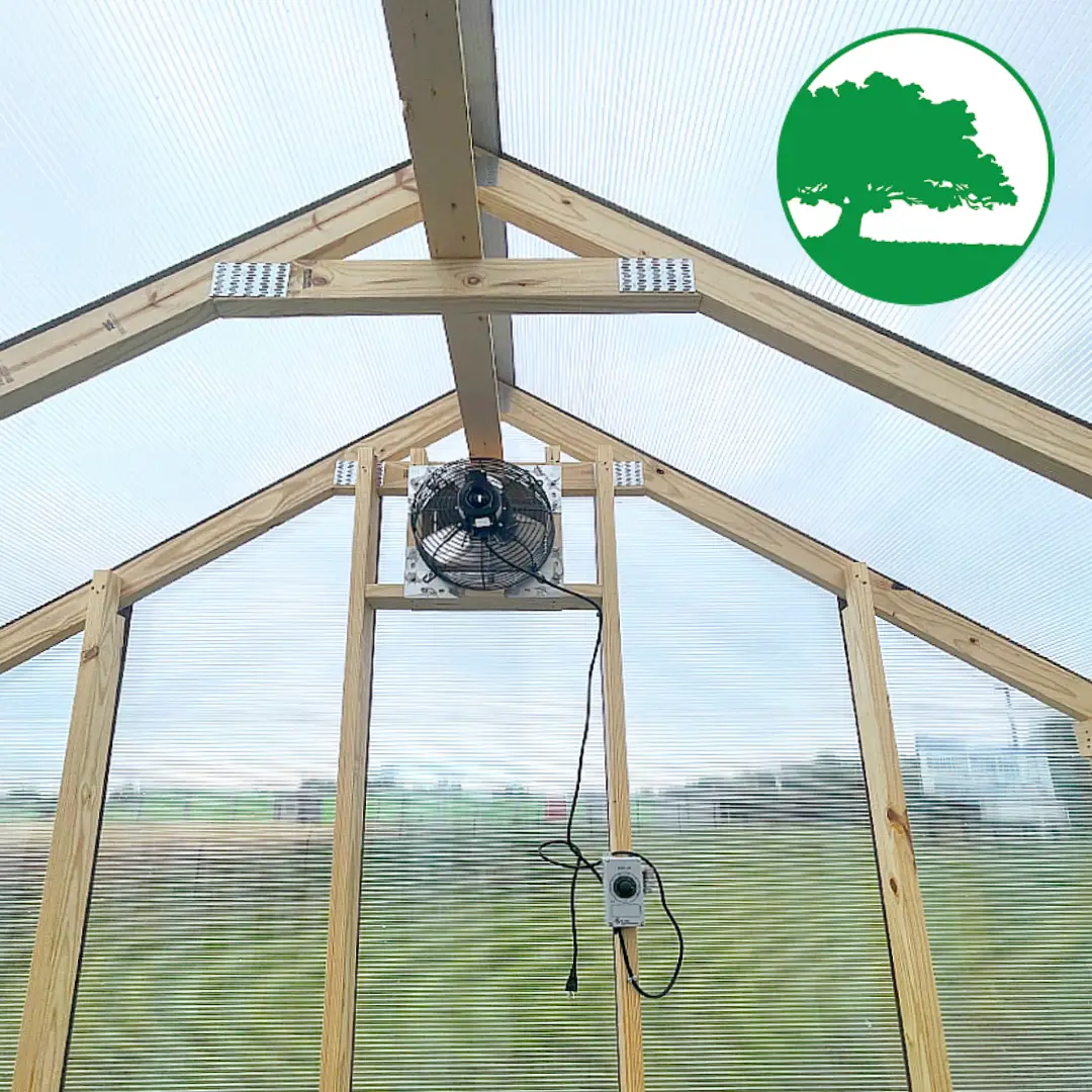 *SOLD*10' x 12' Veggie Villa "Greenhouse"