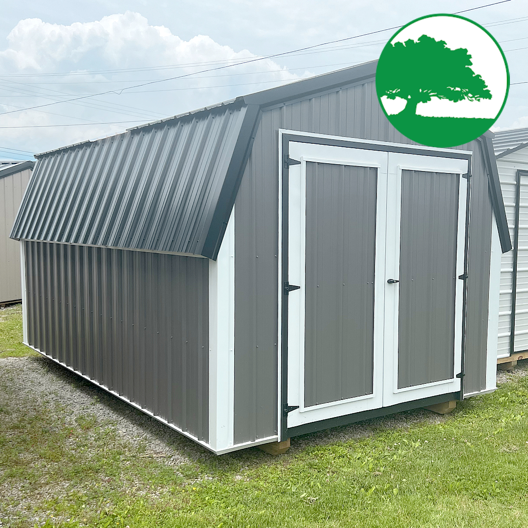 9'x 15' Metal "Barn"