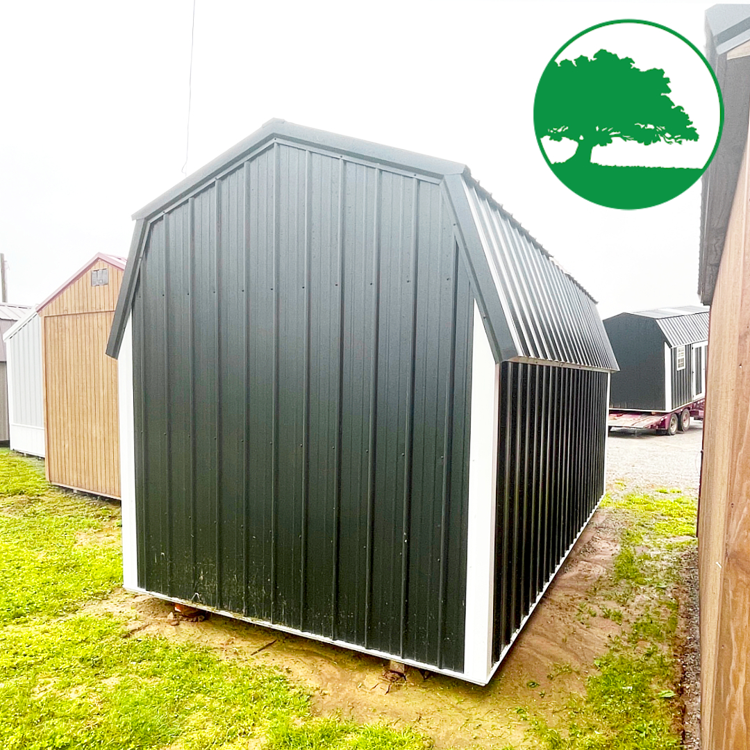 *SOLD*CLOSEOUT* 9' x 18' Metal "Lofted Barn"