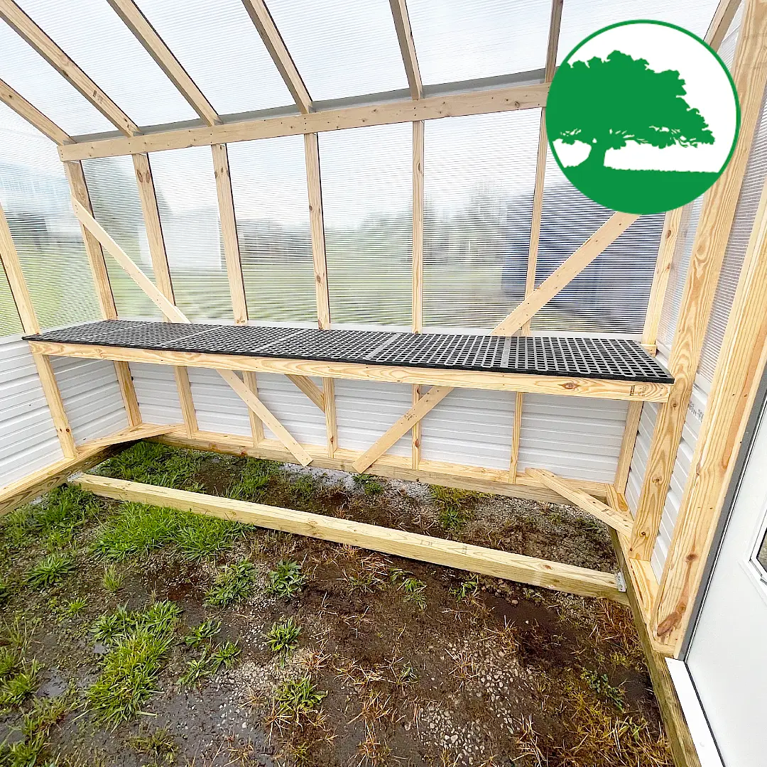 *SOLD*10' x 12' Veggie Villa "Greenhouse"