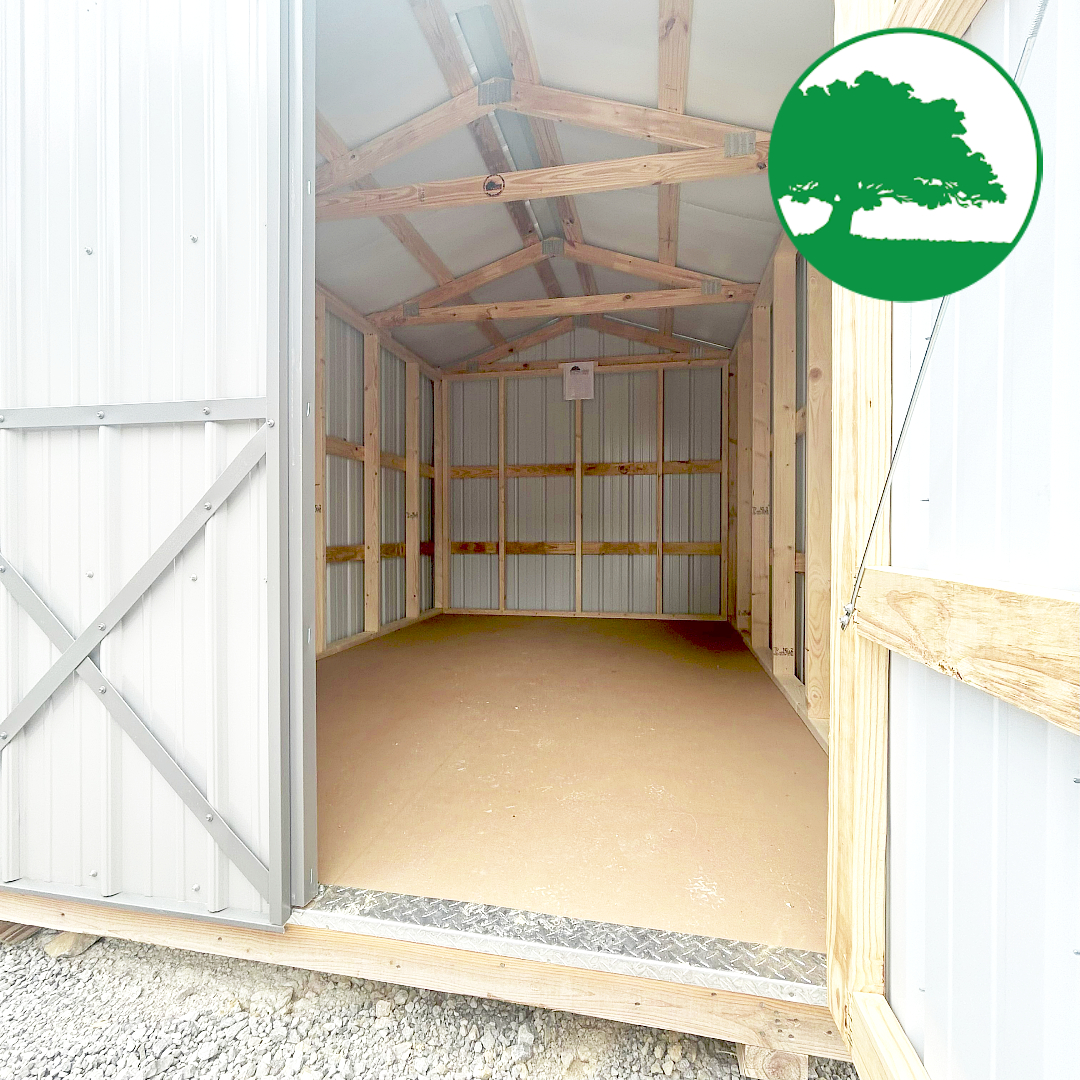 *CLOSEOUT* 8' x 12' Metal "Utility"