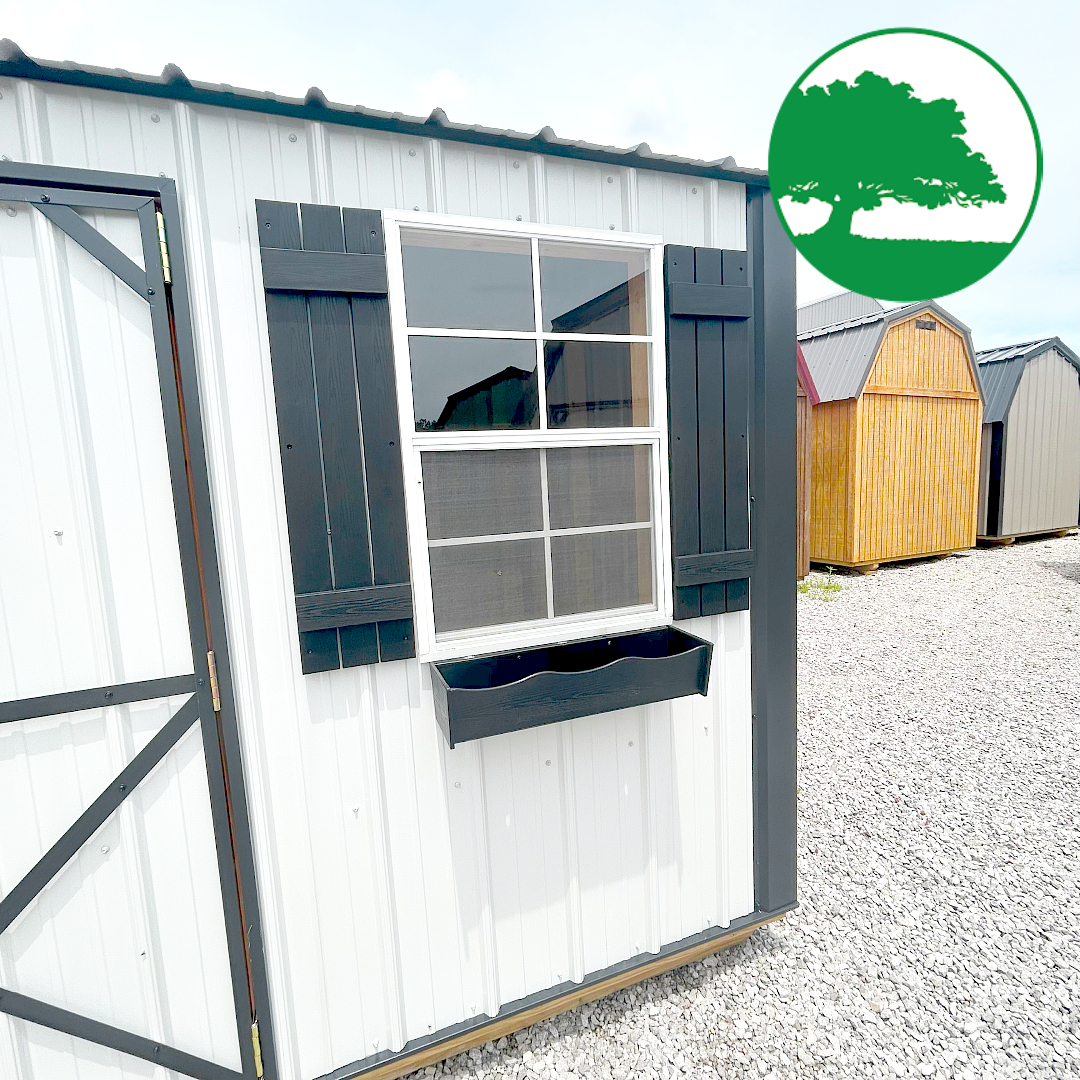 10' x 12' Metal "Side Utility"