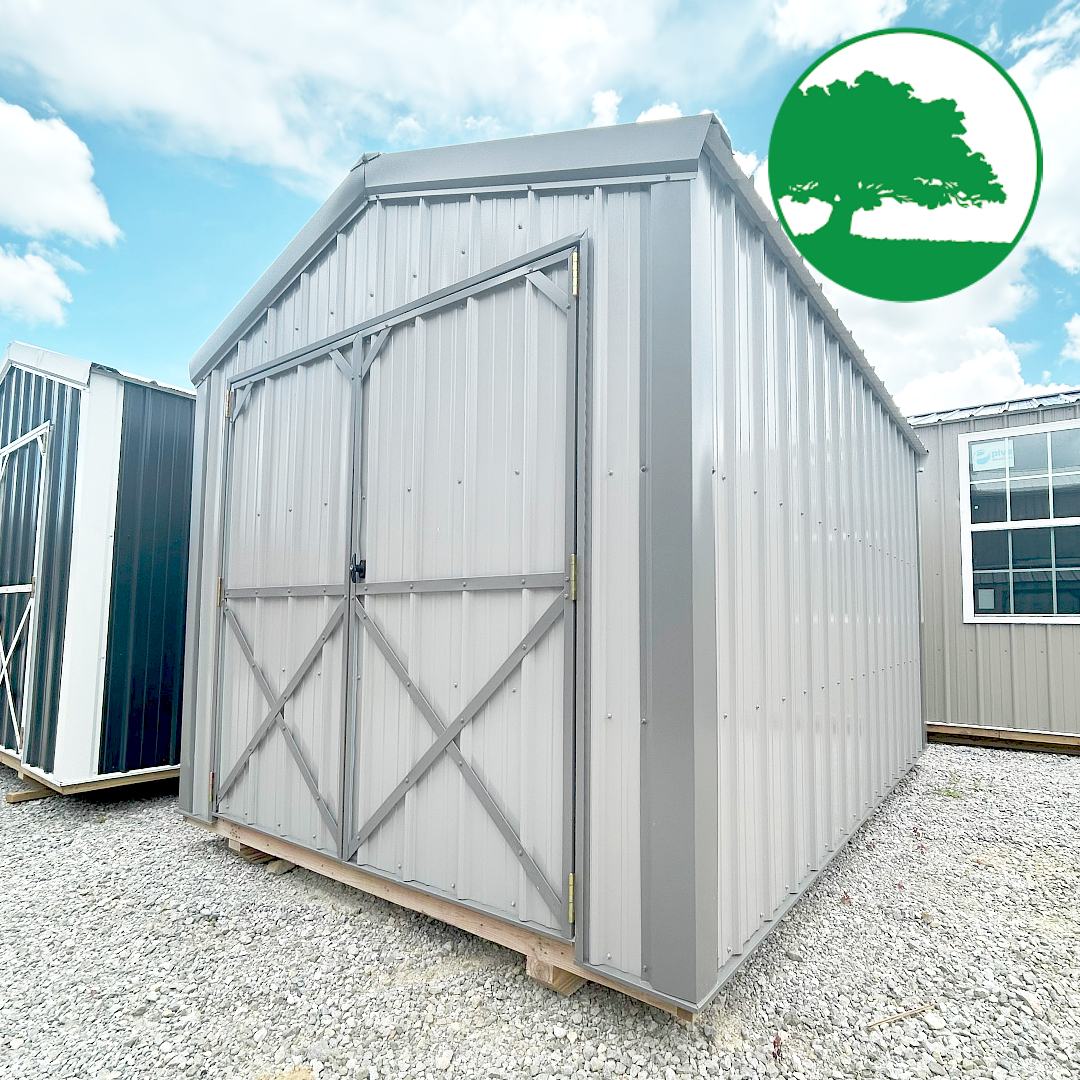*CLOSEOUT* 8' x 12' Metal "Utility"